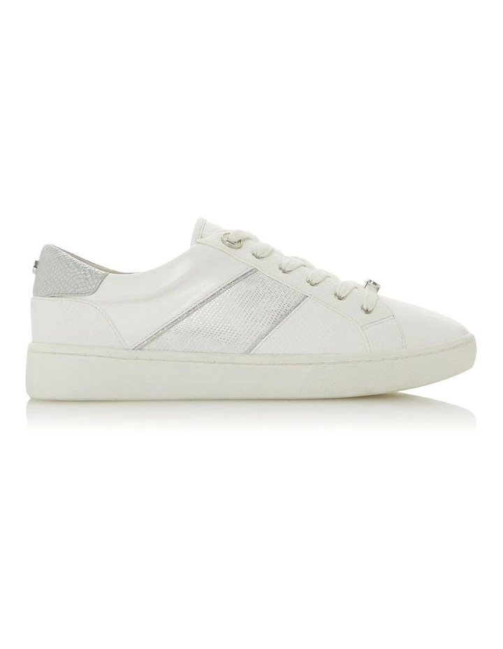 Dune London Everlee - White 1 Dune London Everlee - White