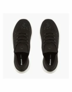 Dune London Easy Lace Up - Black -Deals Shoes Store 852580000 3 720x928