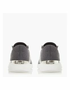 Dune London Easy Lace Up - Grey -Deals Shoes Store 852580090 6 720x928