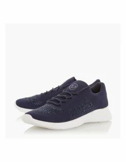 Dune London Easy Lace Up - Navy 9 Dune London Easy Lace Up - Navy -Deals Shoes Store 852580180 4 720x928
