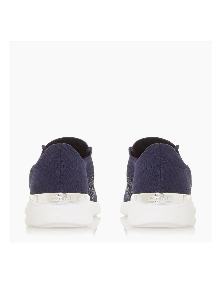 Dune London Easy Lace Up - Navy 5 Dune London Easy Lace Up - Navy - Image 5