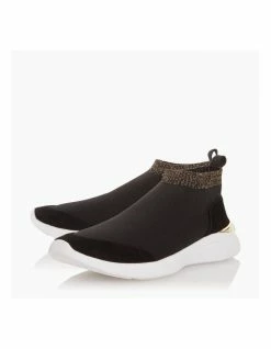 Dune London Easy Sock Boot - Black -Deals Shoes Store 852580270 3 720x928