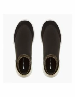 Dune London Easy Sock Boot - Black -Deals Shoes Store 852580270 4 720x928