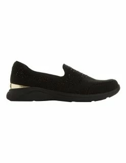 Dune London Easy Slipper Cut - Black