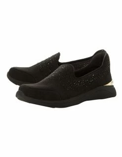 Dune London Easy Slipper Cut - Black -Deals Shoes Store 852580450 3 1 720x928