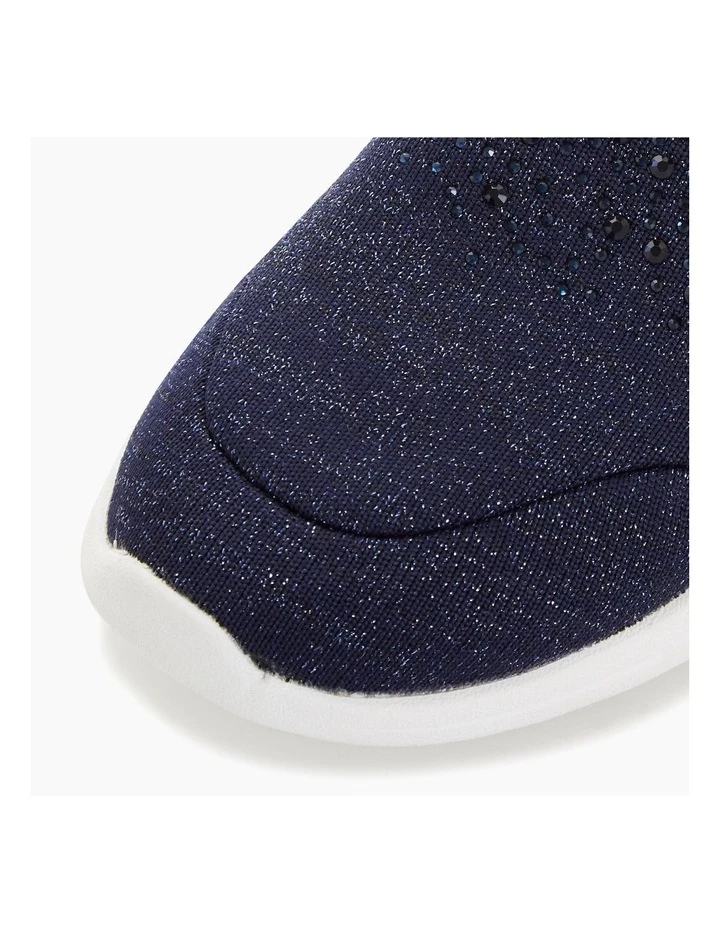 Dune London Easy Slipper Cut - Navy 3 Dune London Easy Slipper Cut - Navy - Image 3
