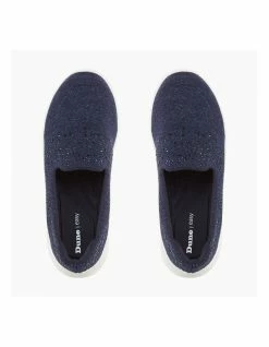 Dune London Easy Slipper Cut - Navy 9 Dune London Easy Slipper Cut - Navy -Deals Shoes Store 852580540 4 720x928