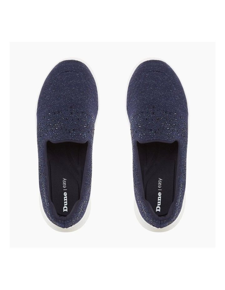 Dune London Easy Slipper Cut - Navy 4 Dune London Easy Slipper Cut - Navy - Image 4