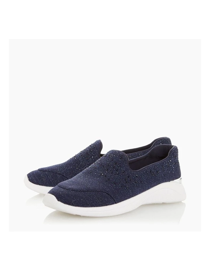 Dune London Easy Slipper Cut - Navy 5 Dune London Easy Slipper Cut - Navy - Image 5