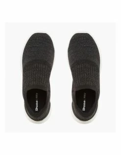 Dune London Easy Slip On - Black Fabric 9 Dune London Easy Slip On - Black Fabric -Deals Shoes Store 852580630 3 720x928