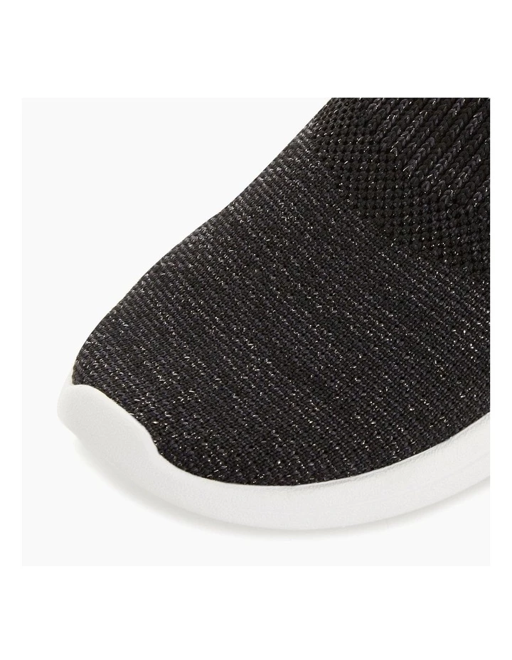 Dune London Easy Slip On - Black Fabric 4 Dune London Easy Slip On - Black Fabric - Image 4