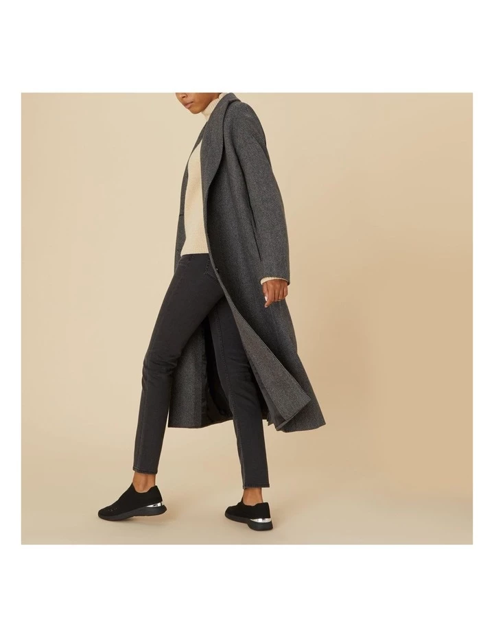 Dune London Easy Slip On - Black Fabric 7 Dune London Easy Slip On - Black Fabric - Image 7