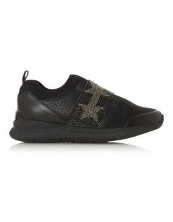 Dune London Excitable Star - Black