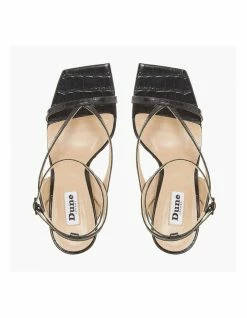 Dune London Monterey T - Black -Deals Shoes Store 852614740 4 720x928