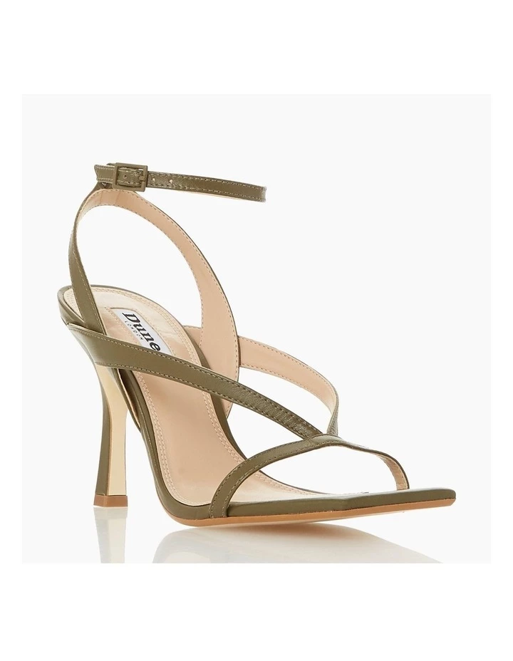 Dune London Monterey T - Khaki 2 Dune London Monterey T - Khaki - Image 2