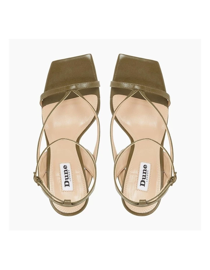 Dune London Monterey T - Khaki 4 Dune London Monterey T - Khaki - Image 4