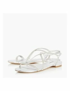 Dune London Nicci Di - Silver -Deals Shoes Store 852615280 4 720x928