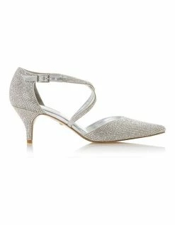 Dune London Captivated Di - Silver