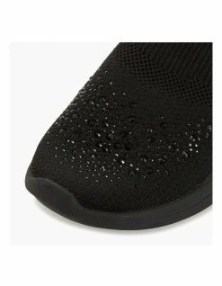 Dune London Easy Slip On - Black Synthetic -Deals Shoes Store 852616000 4 720x928