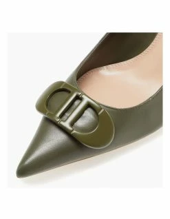 Dune London Brioni 2 - Khaki -Deals Shoes Store 852616900 3 720x928