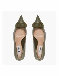 Dune London Brioni 2 - Khaki -Deals Shoes Store 852616900 5 720x928