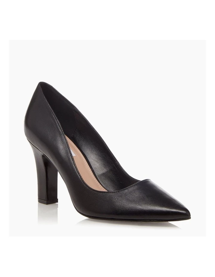 Dune London Abigail Di - Black 2 Dune London Abigail Di - Black - Image 2