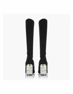 Dune London Stargazing - Black -Deals Shoes Store 852617890 6 720x928