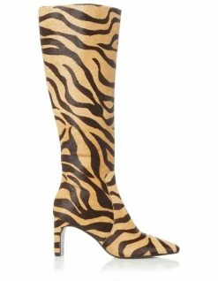 Dune London Shaya - Tiger Print