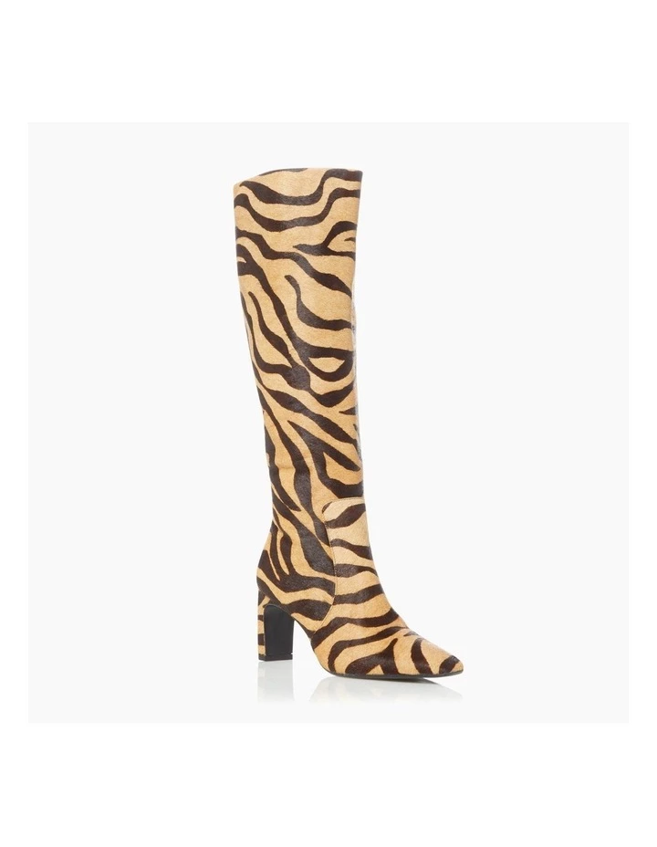 Dune London Shaya - Tiger Print 2 Dune London Shaya - Tiger Print - Image 2