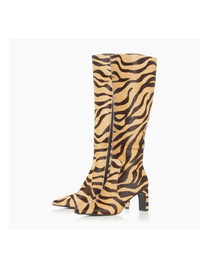 Dune London Shaya - Tiger Print 4 Dune London Shaya - Tiger Print - Image 4