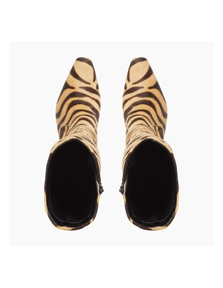 Dune London Shaya - Tiger Print 5 Dune London Shaya - Tiger Print - Image 5