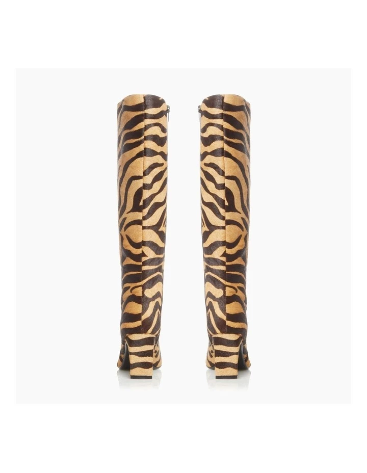 Dune London Shaya - Tiger Print 6 Dune London Shaya - Tiger Print - Image 6