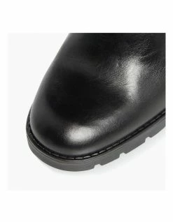 Dune London Panner - Black -Deals Shoes Store 852618250 3 720x928