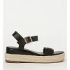 Trent Nathan Yvette Black Sandal