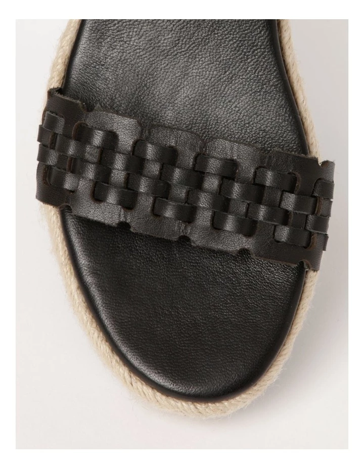 Trent Nathan Yvette Black Sandal 2 Trent Nathan Yvette Black Sandal - Image 2