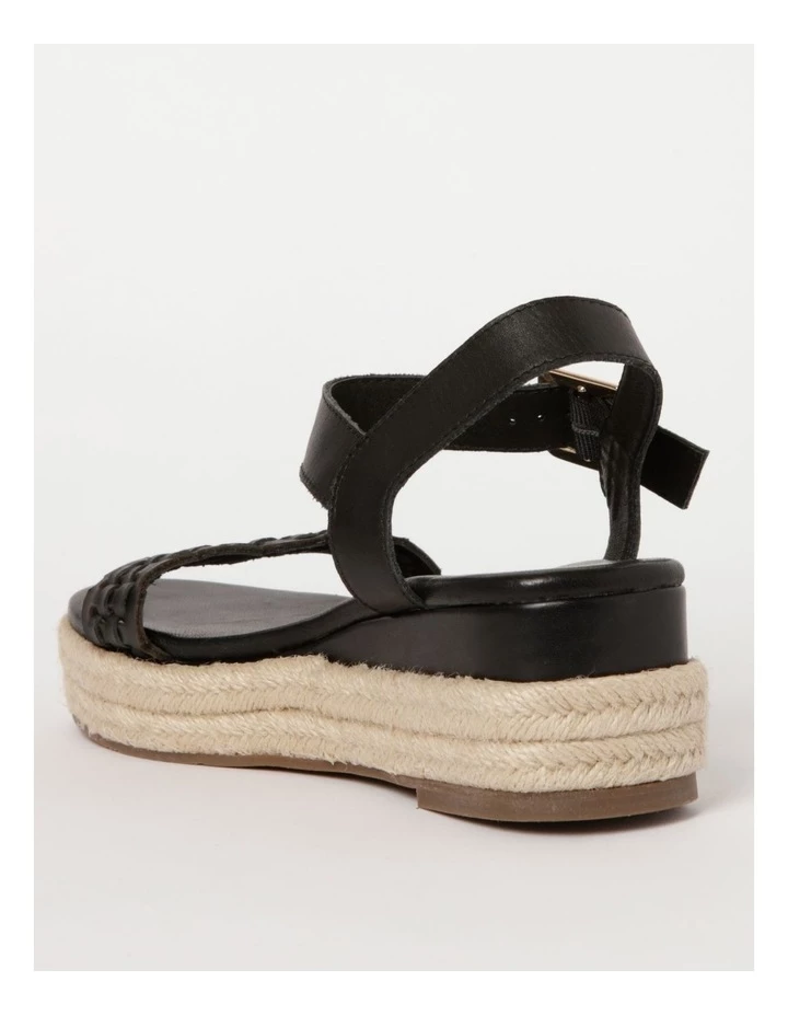 Trent Nathan Yvette Black Sandal 3 Trent Nathan Yvette Black Sandal - Image 3