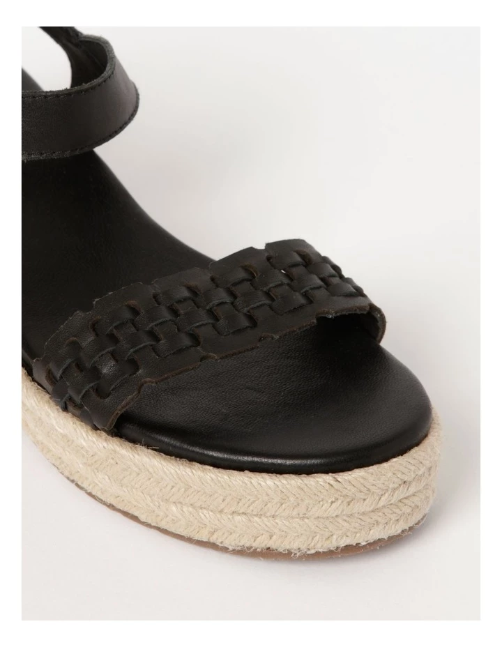 Trent Nathan Yvette Black Sandal 5 Trent Nathan Yvette Black Sandal - Image 5