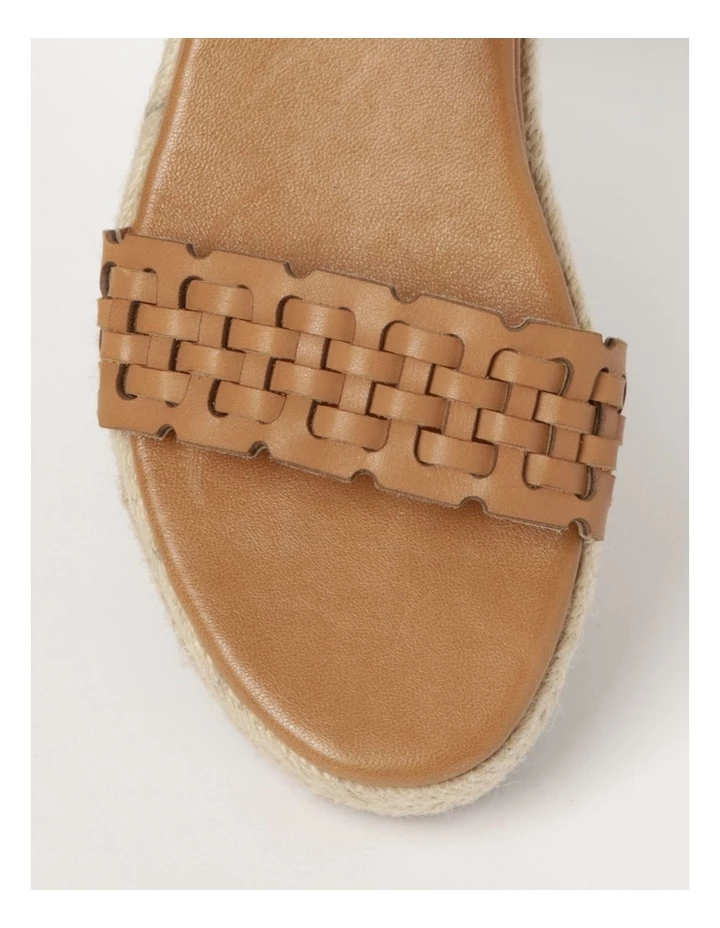 Trent Nathan Yvette Tan Sandal 2 Trent Nathan Yvette Tan Sandal - Image 2