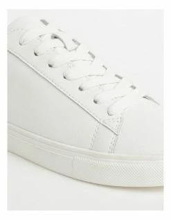 Piper Billie White/Beige Leather Sneaker -Deals Shoes Store 854030260 4 720x928