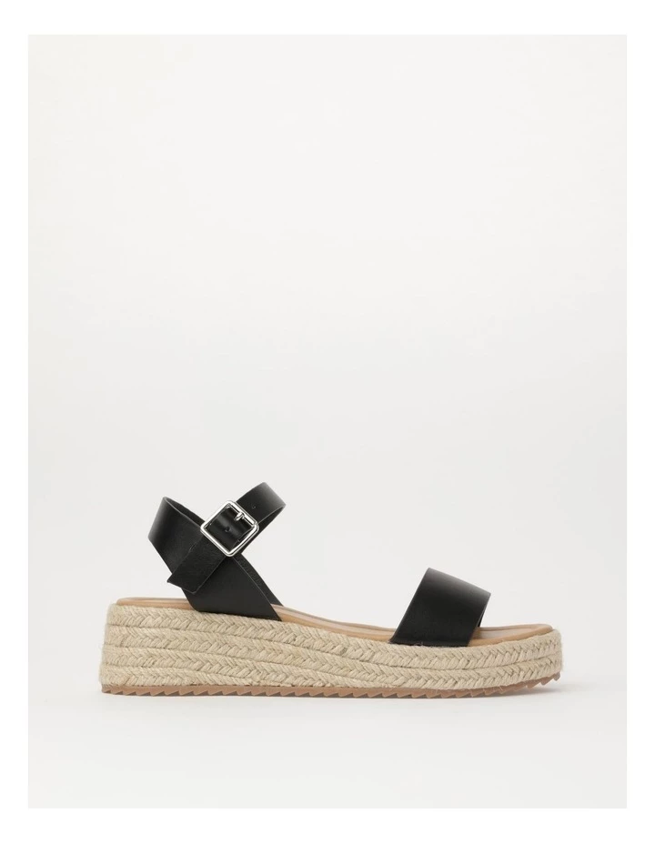 Miss Shop Miami Black Sandal 1 Miss Shop Miami Black Sandal