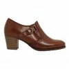 Easy Steps Irene Mid Brown Glove Shoes