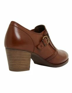 Easy Steps Irene Mid Brown Glove Shoes -Deals Shoes Store 854435350 4 720x928