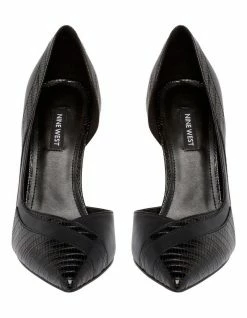 Nine West Behave Black Pumps -Deals Shoes Store 855288370 3 720x928