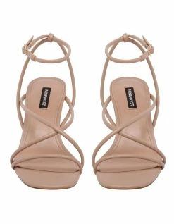 Nine West Nolan Natural Sandals 6 Nine West Nolan Natural Sandals -Deals Shoes Store 855289450 3 720x928