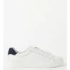 Piper Billie White/Navy Leather Sneaker
