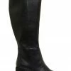Ravella Tabby Black Smooth Boots