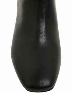 Ravella Tabby Black Smooth Boots -Deals Shoes Store 855343180 7 720x928