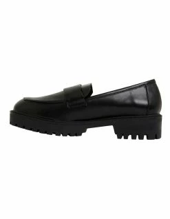 Ravella System Black Smooth Flat Shoes 9 Ravella System Black Smooth Flat Shoes -Deals Shoes Store 855343270 3 720x928