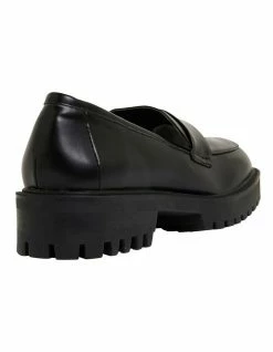 Ravella System Black Smooth Flat Shoes 10 Ravella System Black Smooth Flat Shoes -Deals Shoes Store 855343270 4 720x928