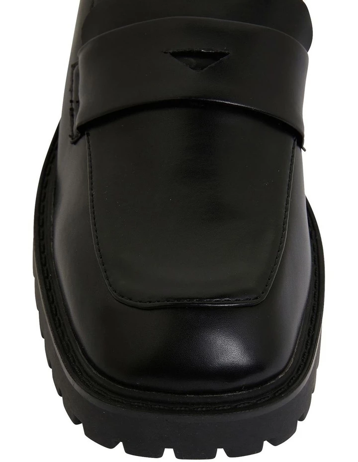 Ravella System Black Smooth Flat Shoes 7 Ravella System Black Smooth Flat Shoes - Image 7